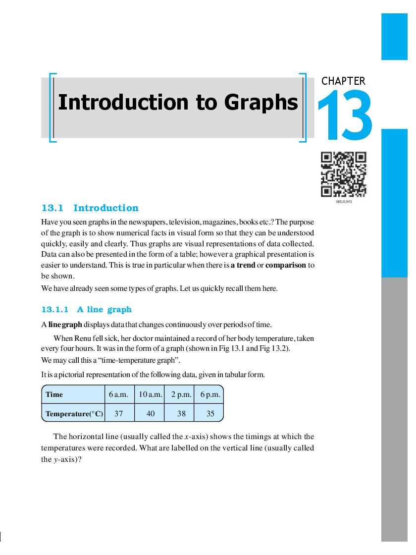 NCERT Book Class 8 Maths Chapter 13 Direct and Inverse Proportions - Page 1