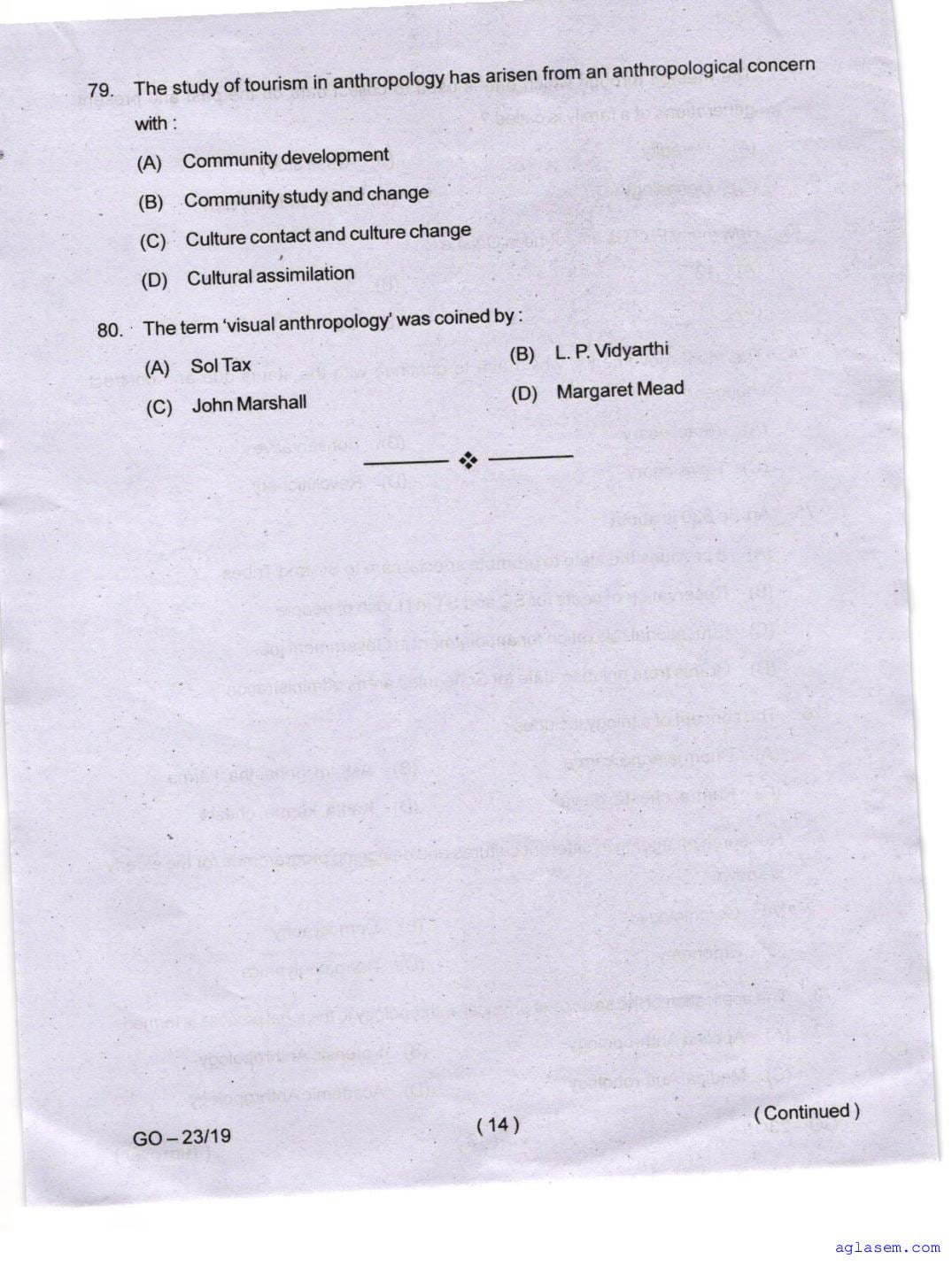 Odisha CPET 2024 Question Paper PDF (Subject-wise, 38 Papers)