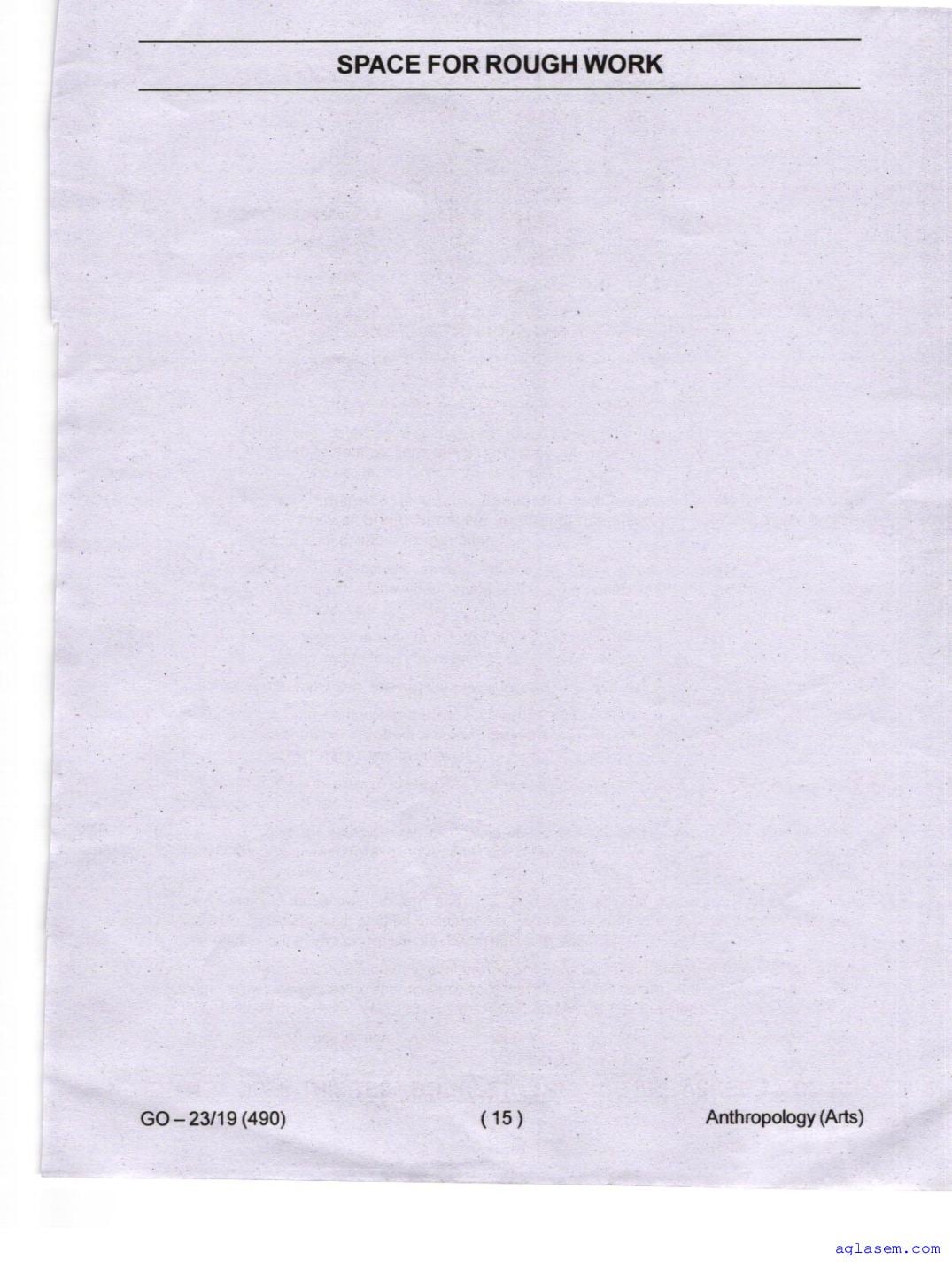 Odisha CPET 2024 Question Paper PDF (Subject-wise, 38 Papers)