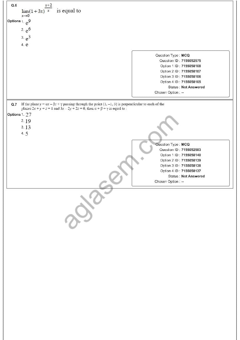 jee-main-28-january-2023-question-paper-with-answer-key-paper-2