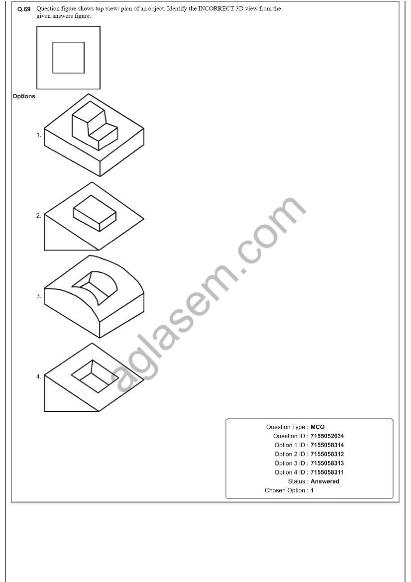 JEE Main 28 January 2023 Question Paper With Answer Key – Paper 2 ...