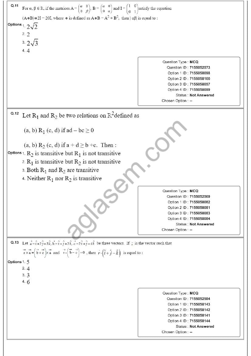 jee-main-28-january-2023-question-paper-with-answer-key-paper-2