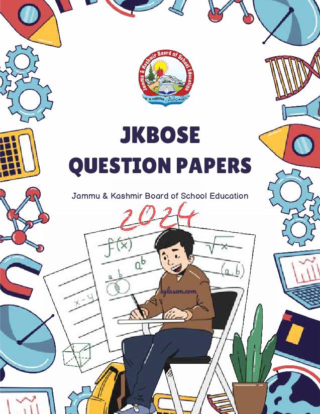 JKBOSE 12th Question Paper 2024 Entrepreneurship - Page 1 of 6