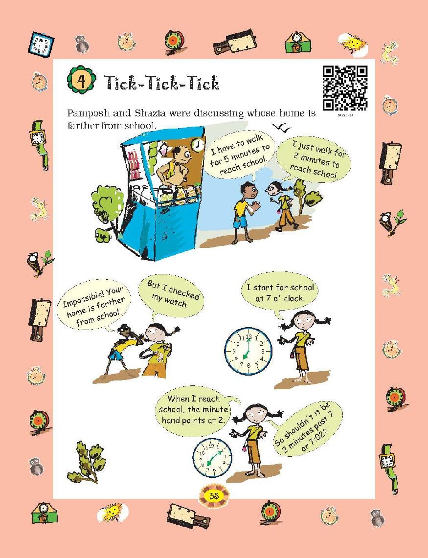 NCERT Book Class 4 Maths Chapter 4 Tick-Tick-Tick - Page 1