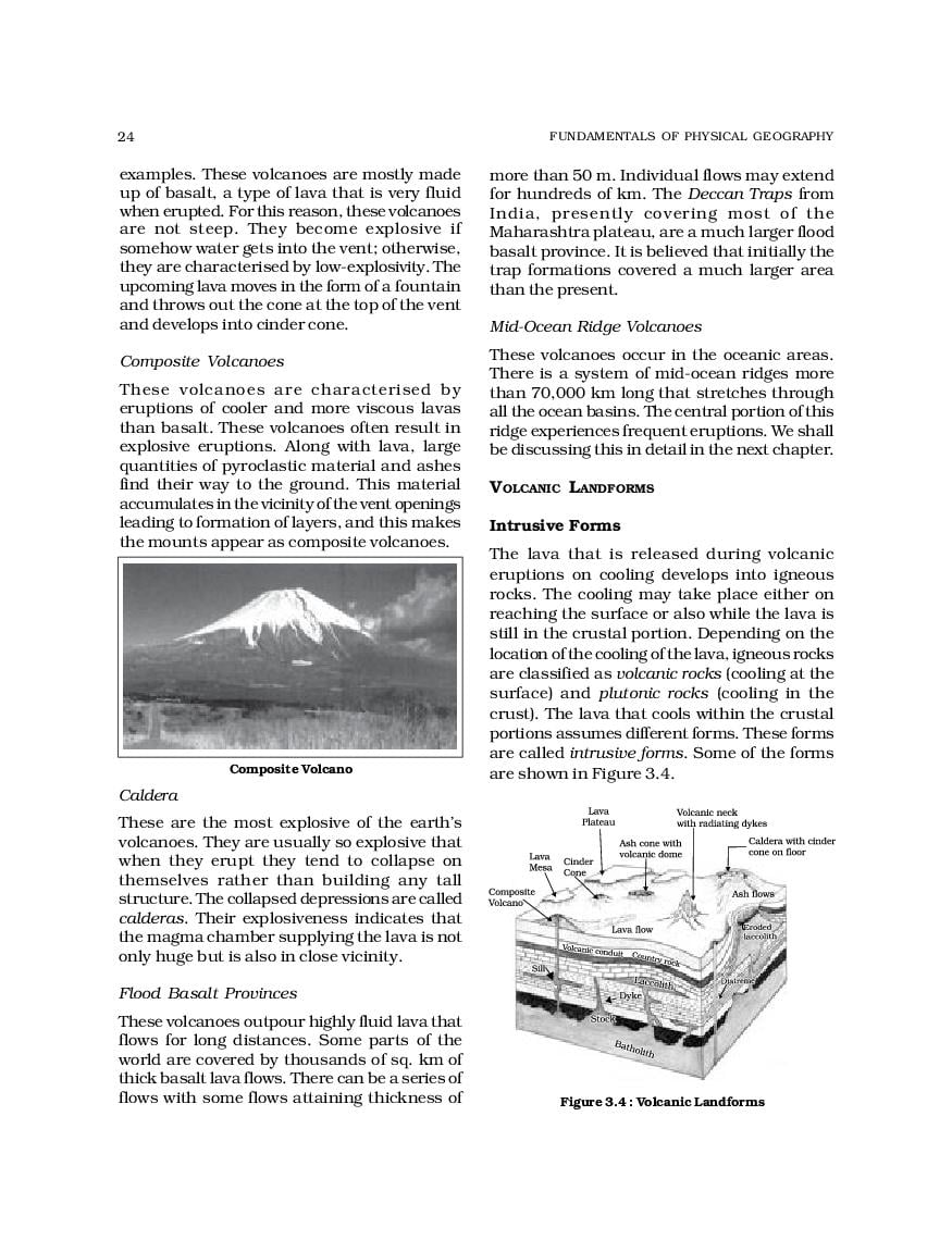 NCERT Book Class 11 Geography Chapter 3 Interior Of The Earth (PDF)