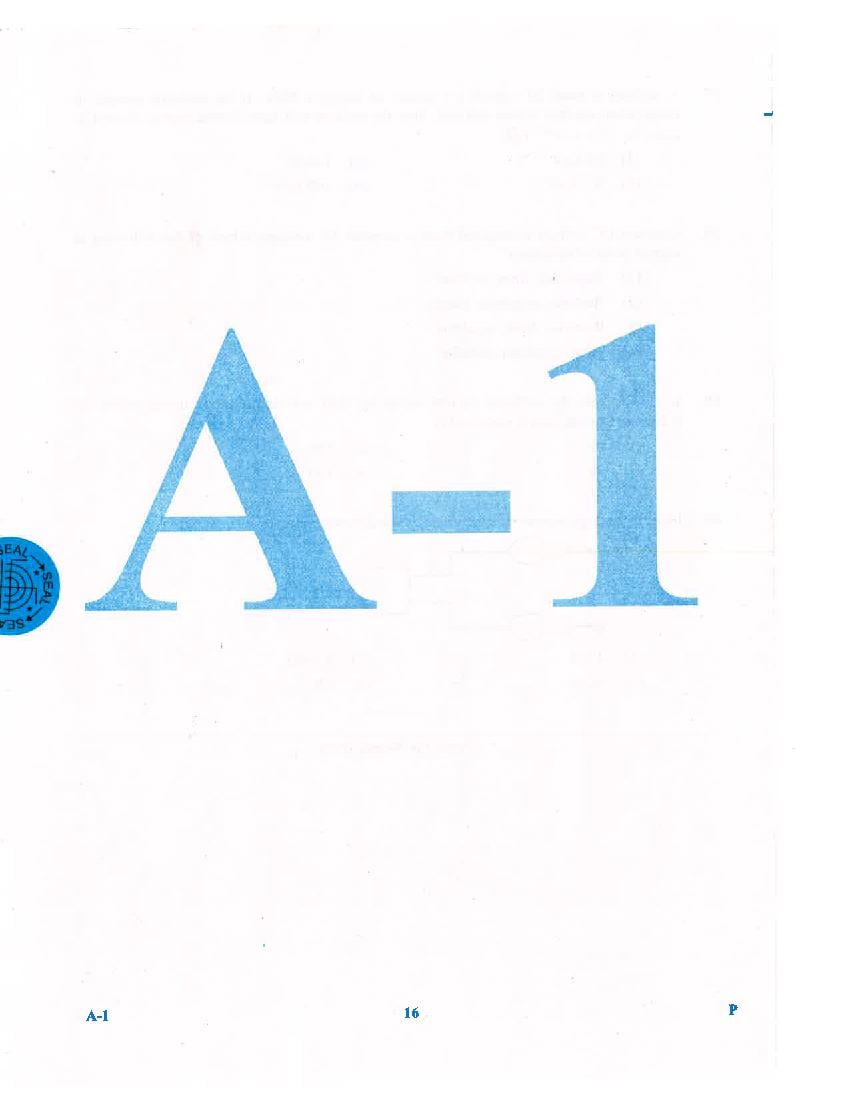 KCET 2016 Question Paper PDF with Answer Key (4 Papers)