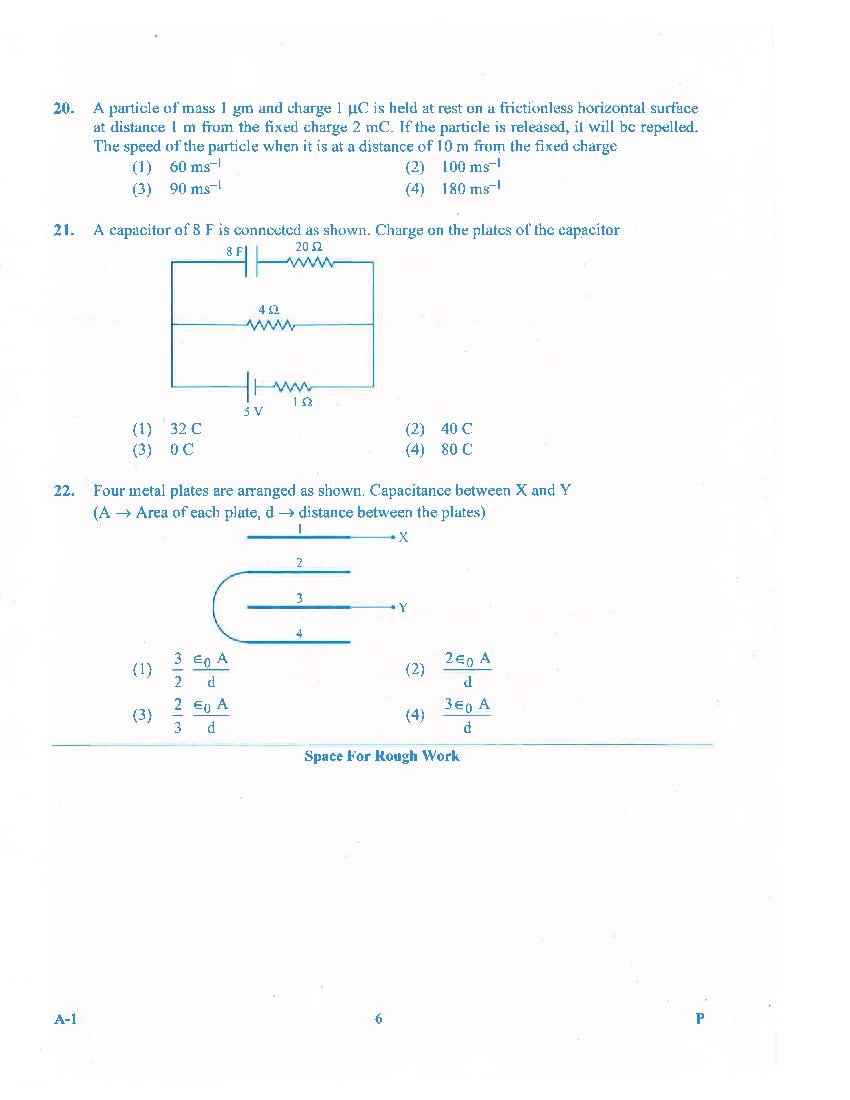 KCET 2016 Question Paper PDF with Answer Key (4 Papers)