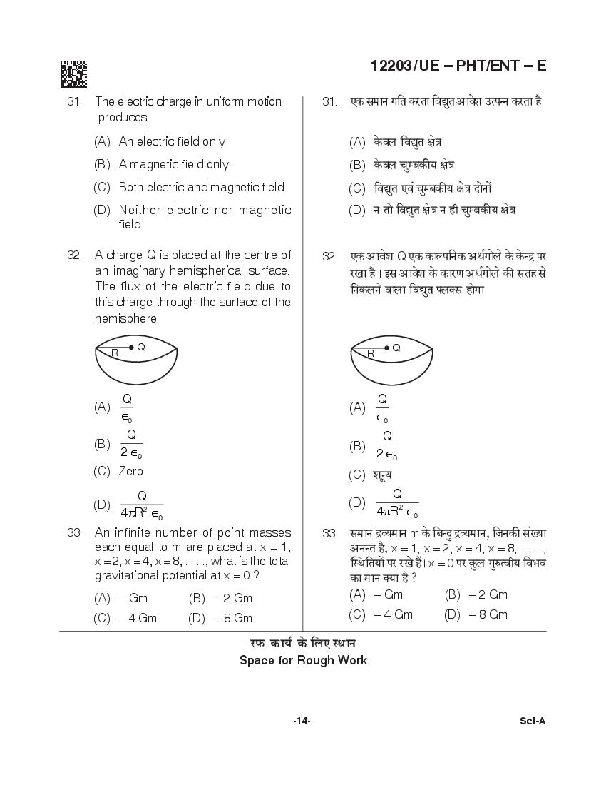 CG PPHT 2021 Question Paper PDF with PCM and PCB Answer Keys