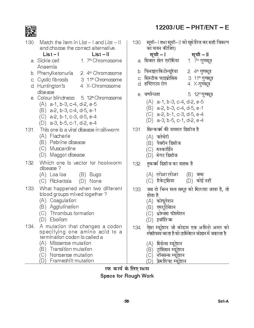 CG PPHT 2021 Question Paper PDF with PCM and PCB Answer Keys