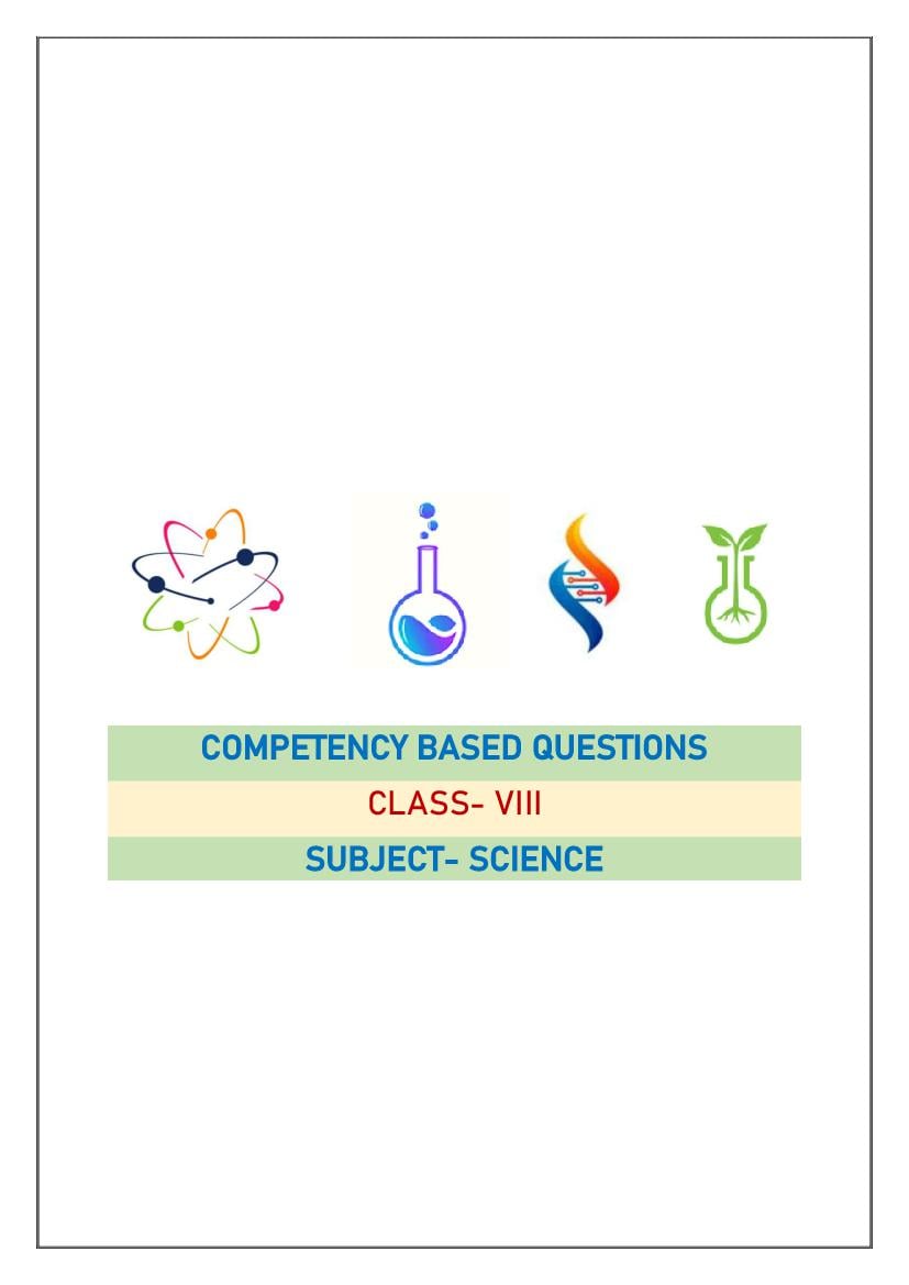 class 8 assignment science