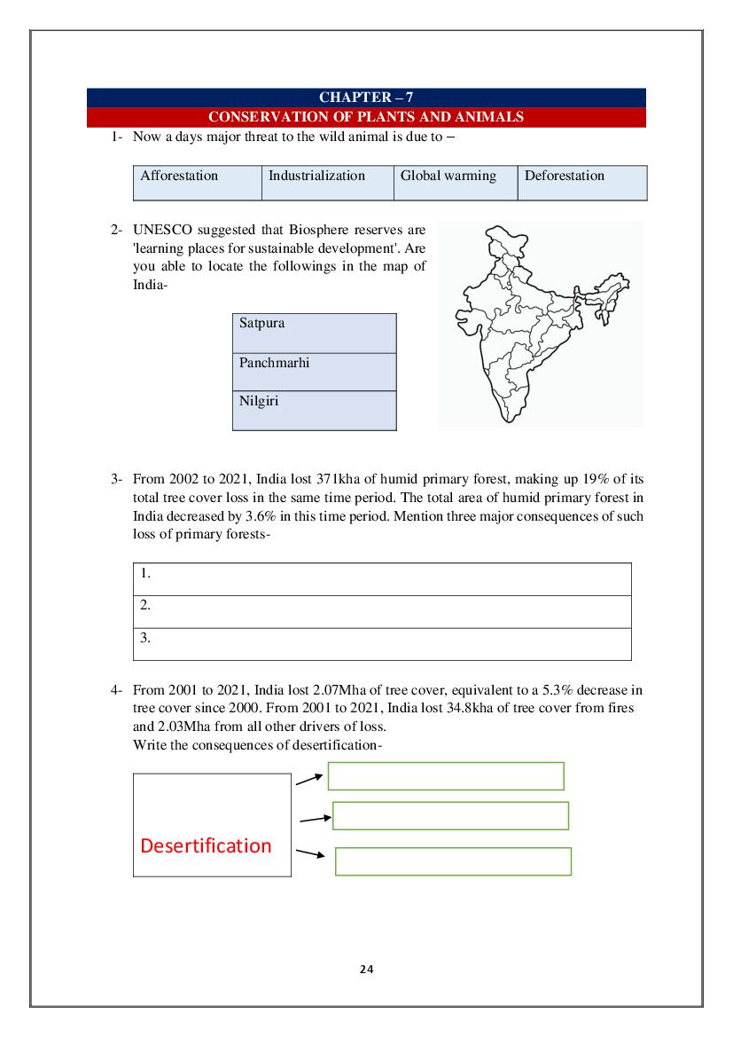 Class 8 Science Competency Based Questions 2025 - Download PDF - AglaSem