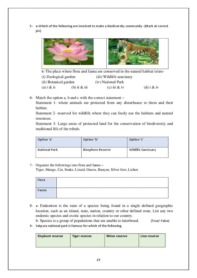 Class 8 Science Competency Based Questions 2025 - Download PDF - AglaSem