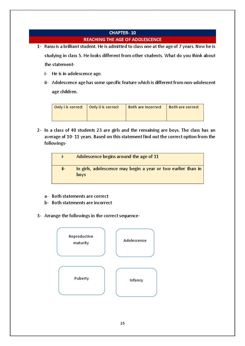 Class 8 Science Competency Based Questions 2025 - Download PDF - AglaSem