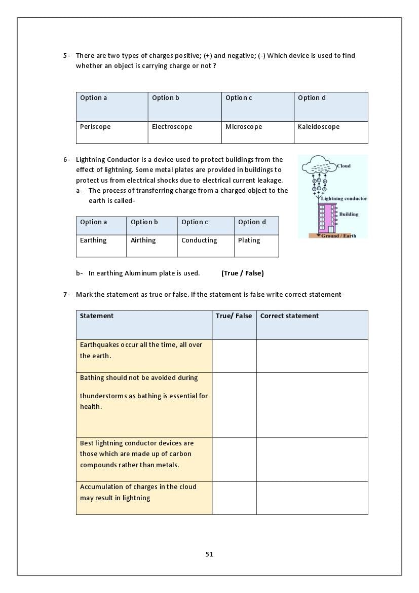 Class 8 Science Competency Based Questions 2025 - Download PDF - AglaSem