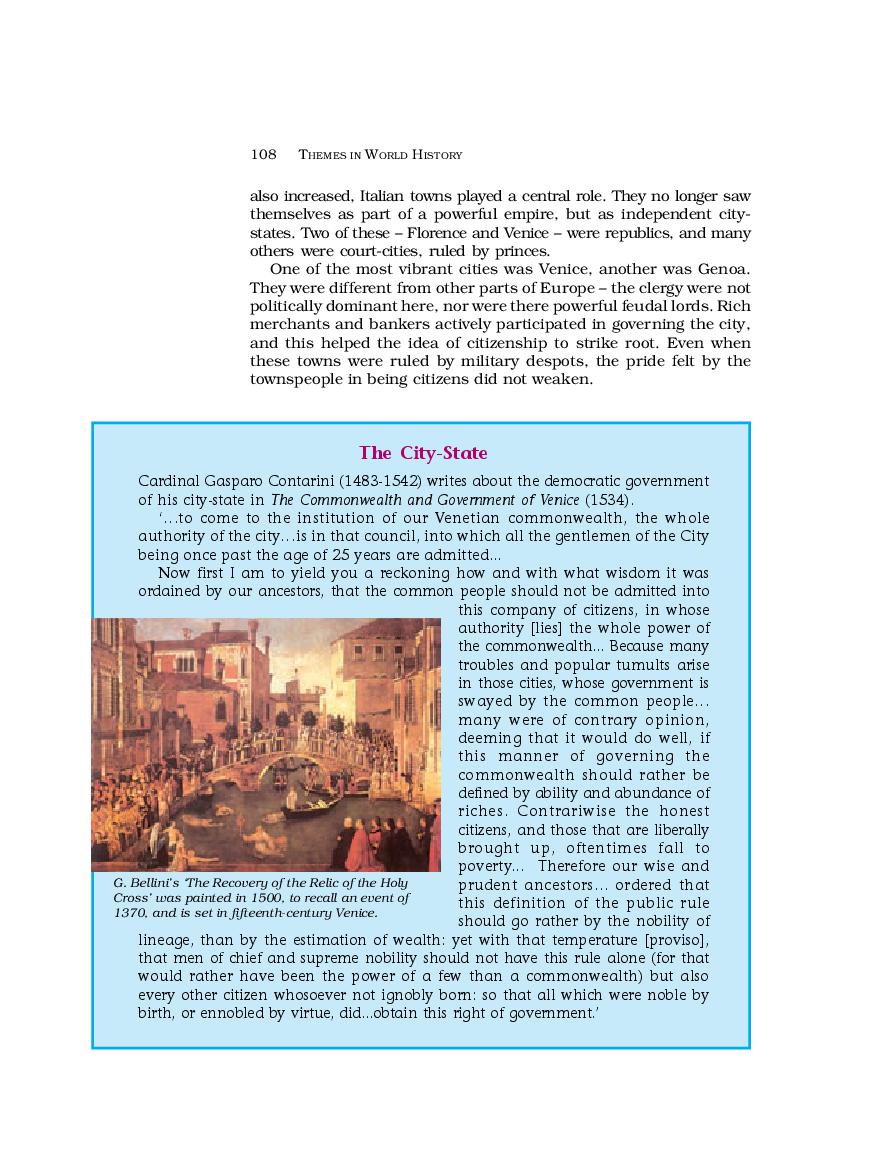 NCERT Book Class 11 History Chapter 5 Nomadic Empires