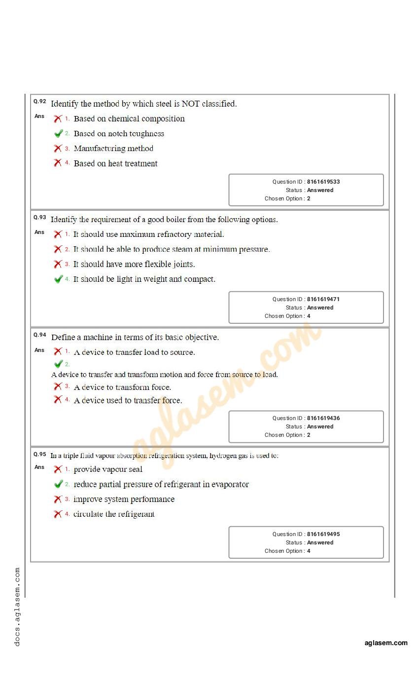 SSC JE Question Paper 2020 (PDF) – Download Here - AglaSem Career