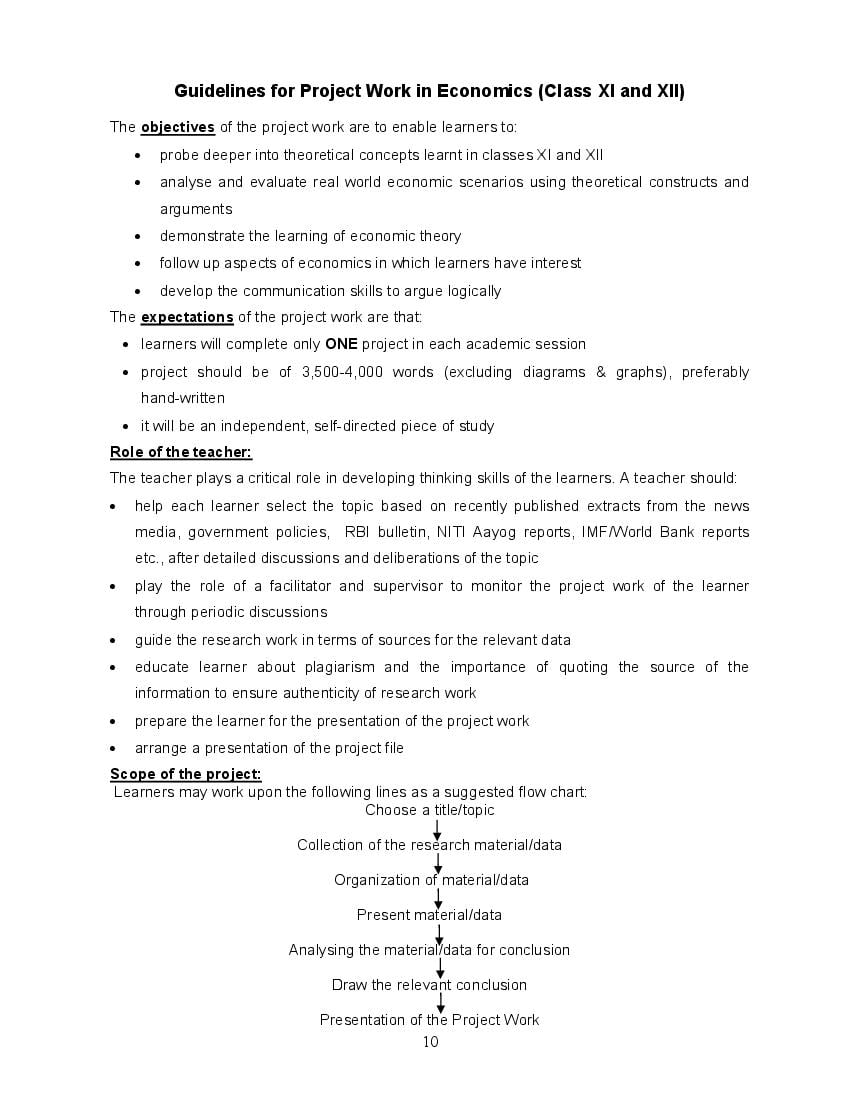 class 11 economics syllabus nepal