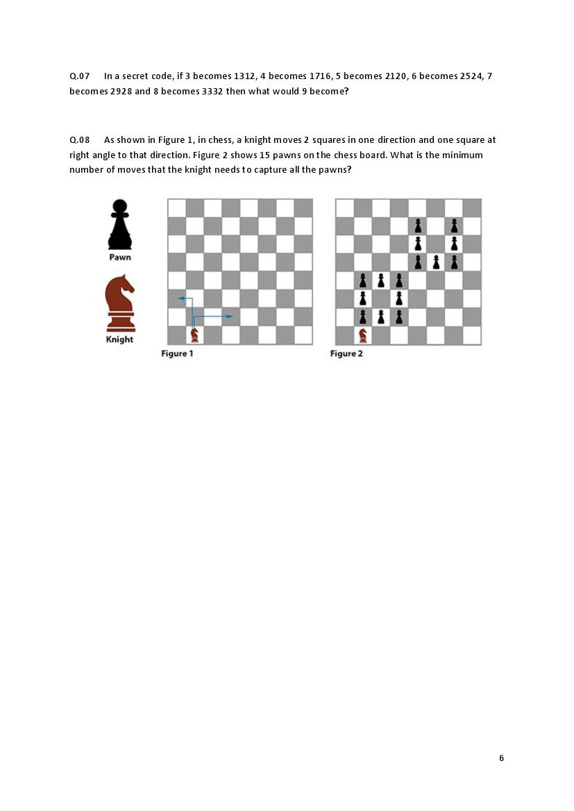 CEED 2018 Question Paper PDF (Official, Part A and Part B)