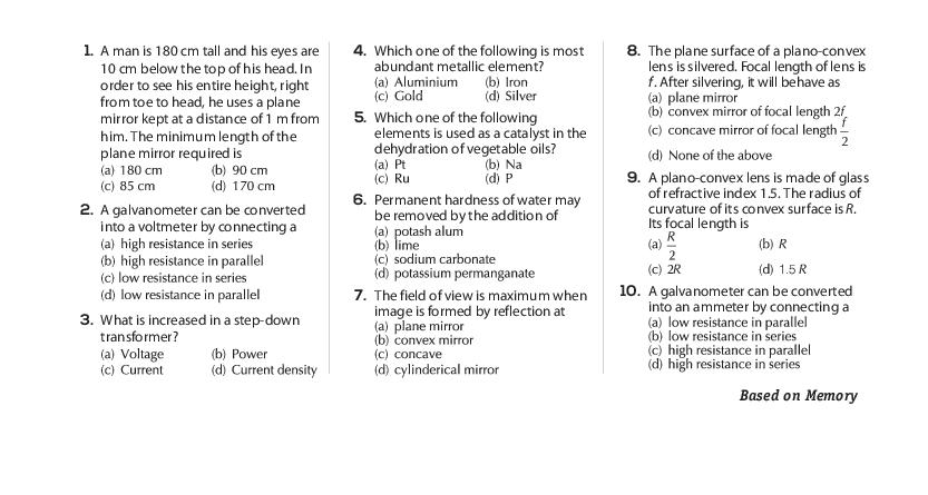 RRB ALP 2013 Question Paper in English - Page 1 of 5