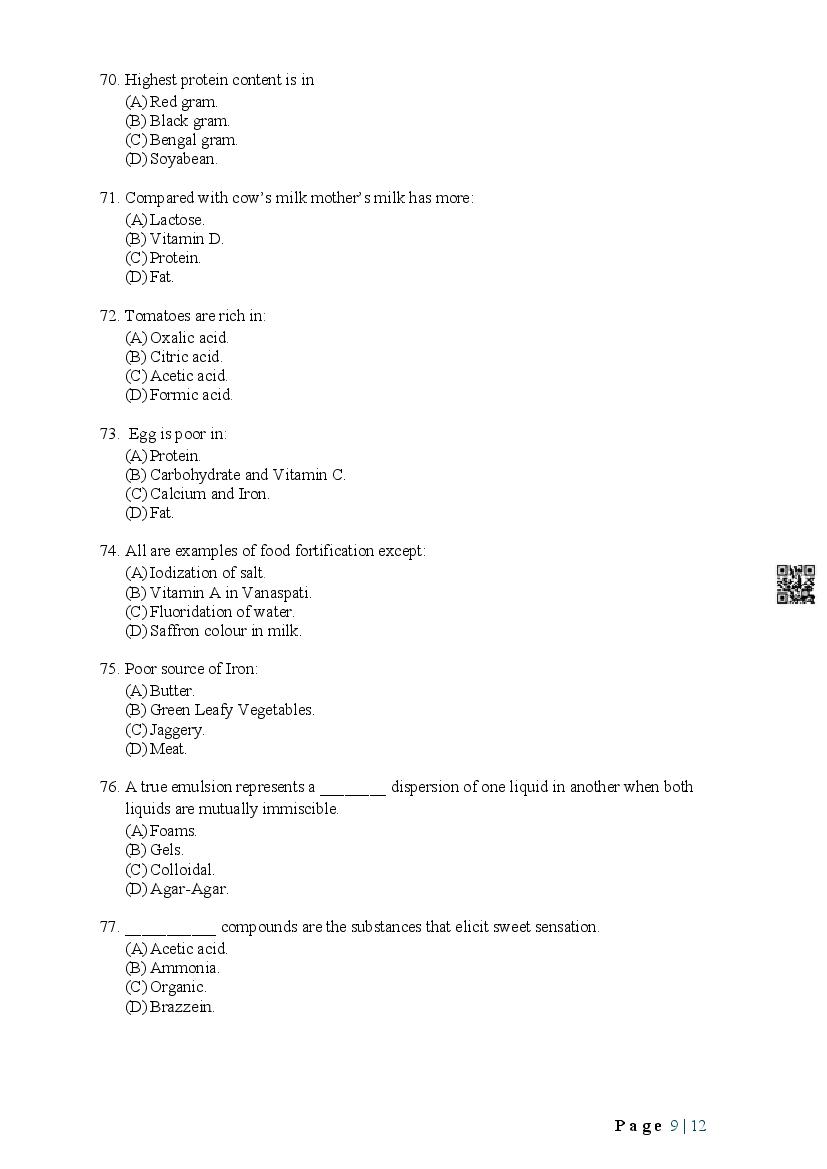 JEMAS PG 2024 Question Paper PDF with Final Answer Keys
