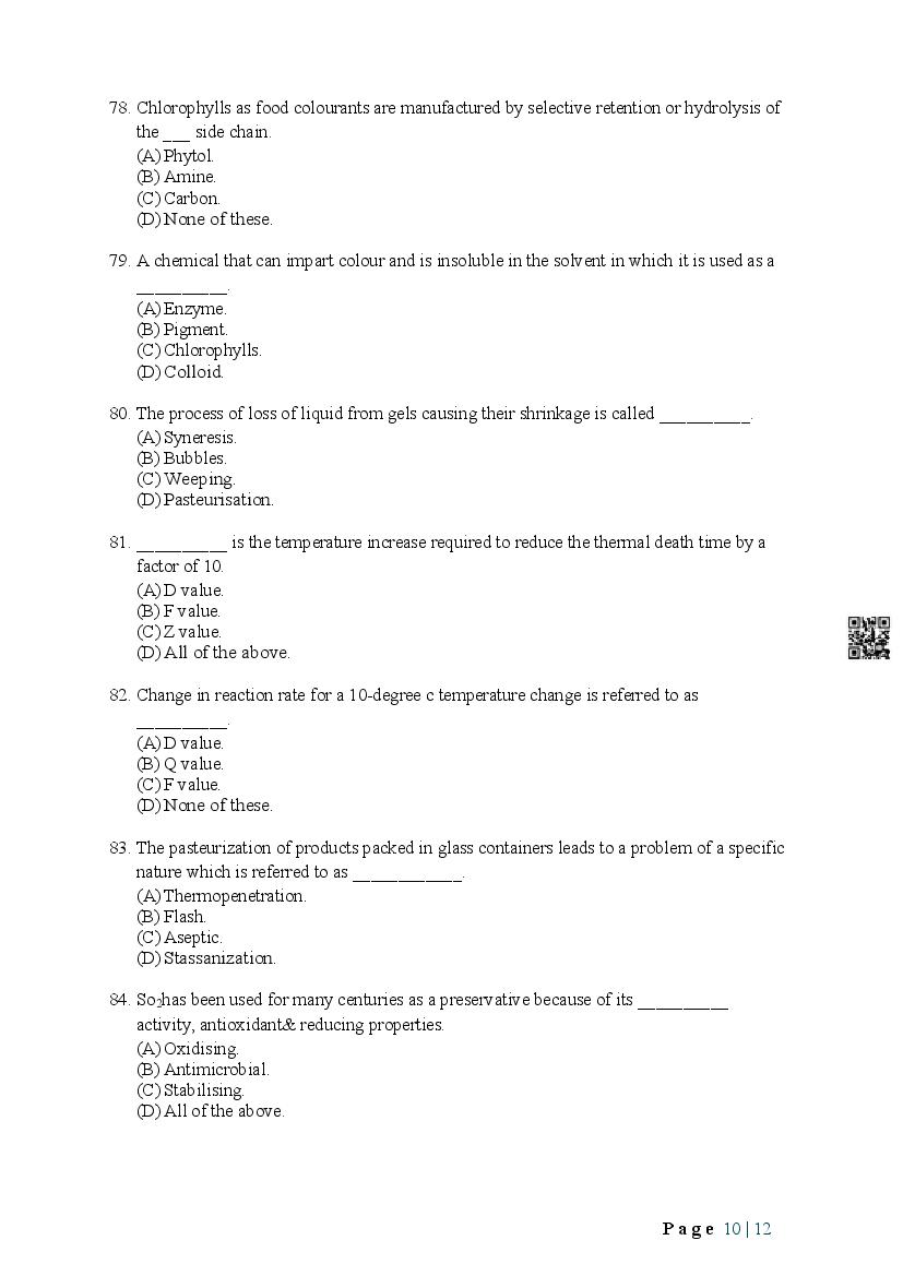 JEMAS PG 2024 Question Paper PDF with Final Answer Keys