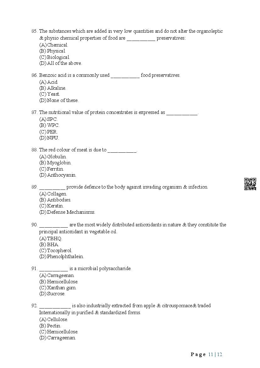 JEMAS PG 2024 Question Paper PDF with Final Answer Keys