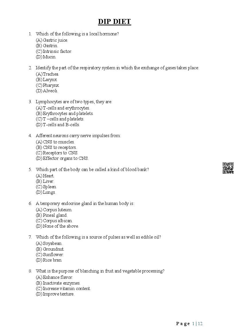 JEMAS PG 2024 Question Paper PDF with Final Answer Keys