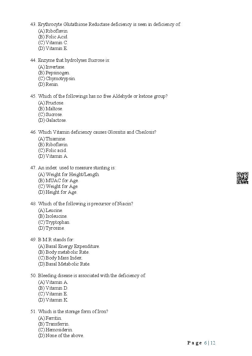 JEMAS PG 2024 Question Paper PDF with Final Answer Keys