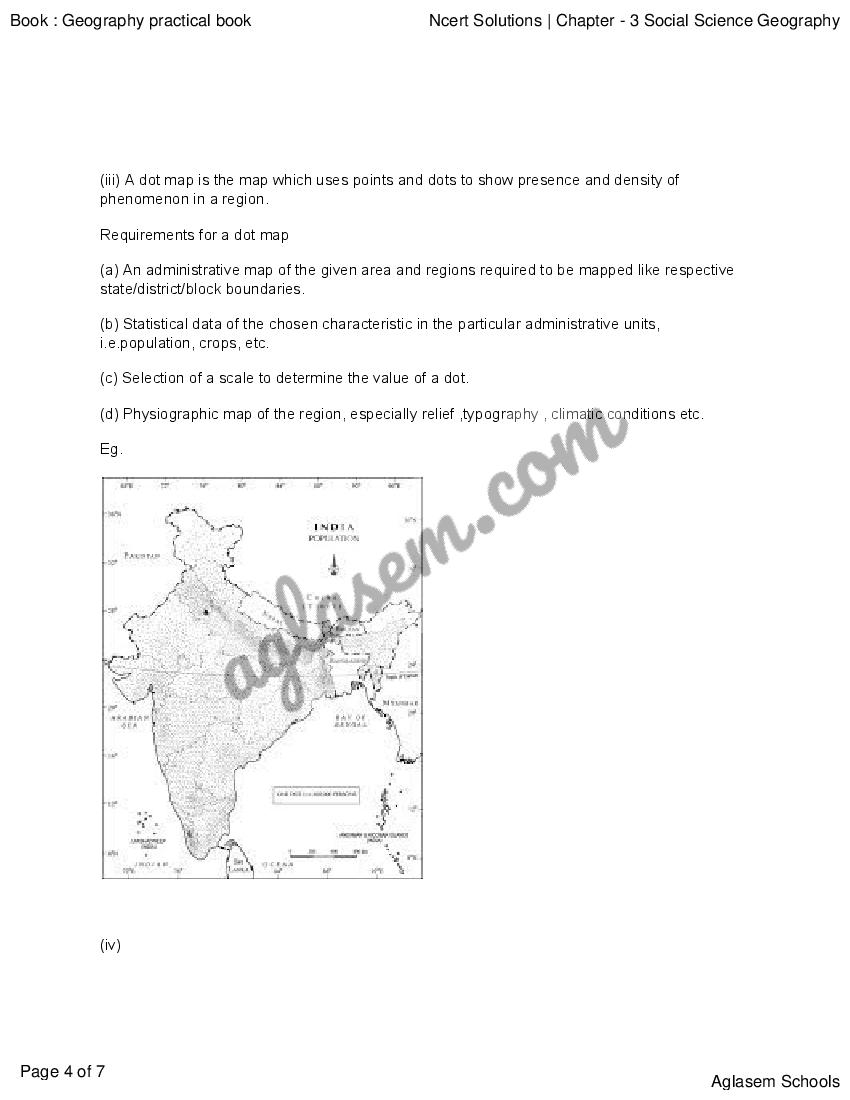 graphical representation of data class 12 geography solutions