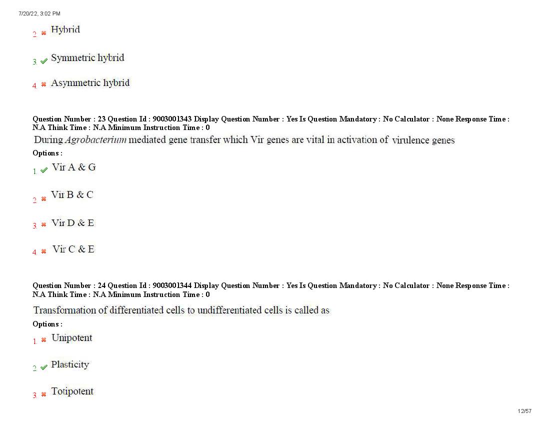 AP PGECET 2022 Question Paper PDF (13 Papers with Answer Key)