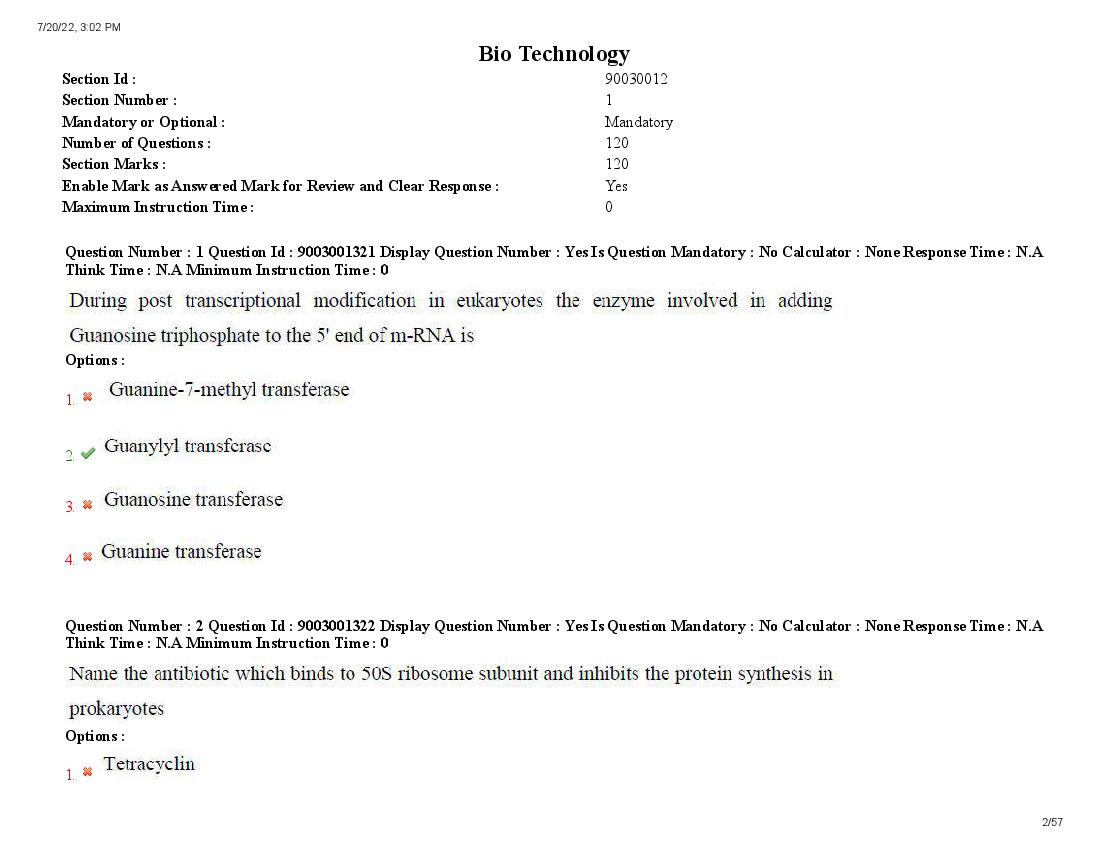 AP PGECET 2022 Question Paper PDF (13 Papers with Answer Key)