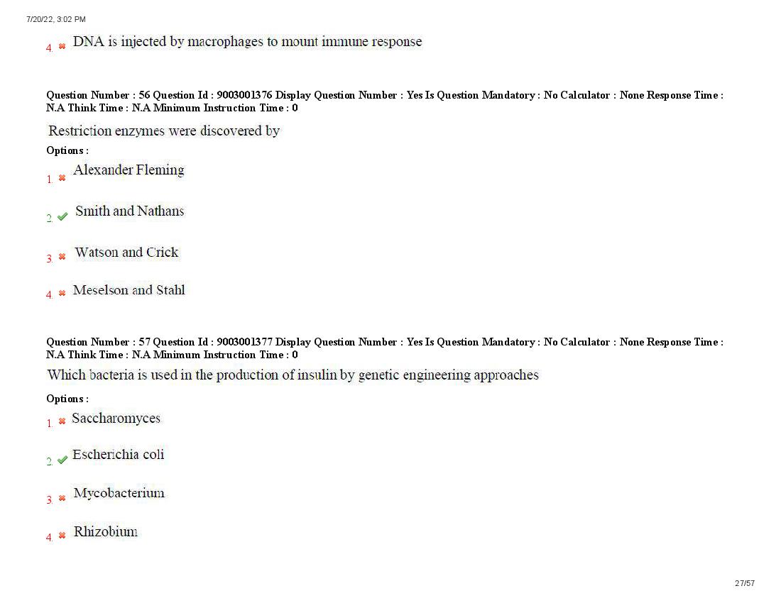 AP PGECET 2022 Question Paper PDF (13 Papers with Answer Key)