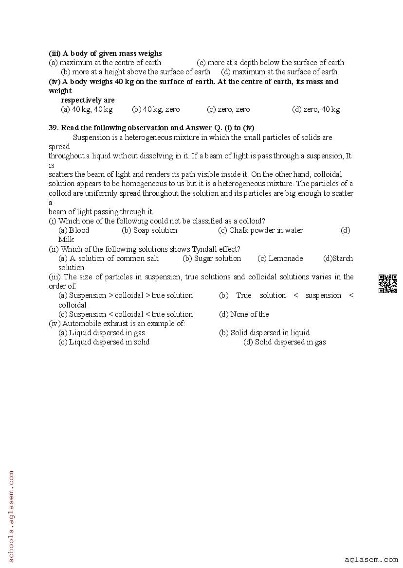Class 9 Science Question Paper 2024 Pdf Download 9th Annual Exam Class 9 Science Question Paper 2024 Pdf Download 9th Annual Exam