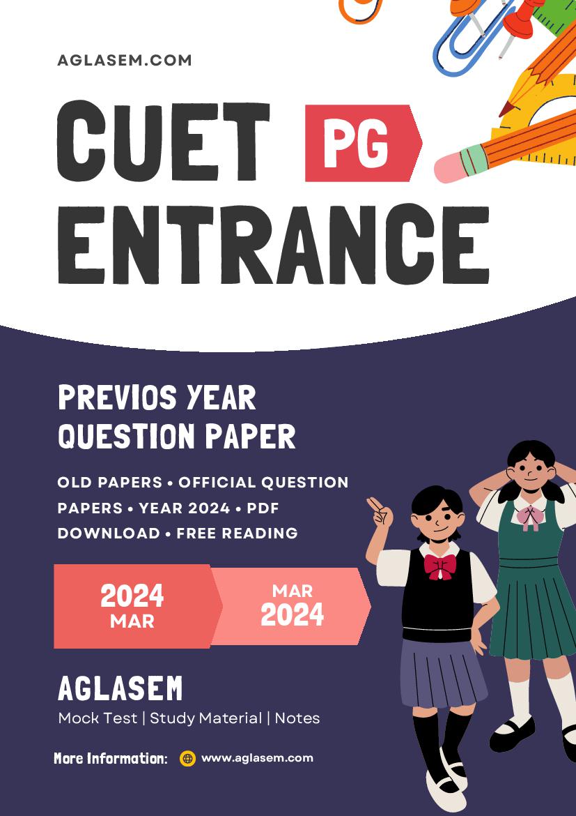 CUET PG 2024 Question Paper Baudha Darshan Or Buddhist Studies - Page 1 of 88