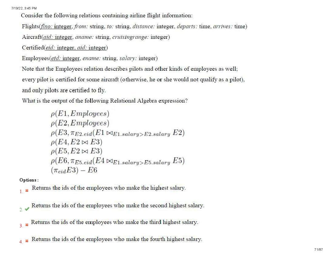 AP PGECET 2022 Question Paper with Answer Key Computer Science Engineering