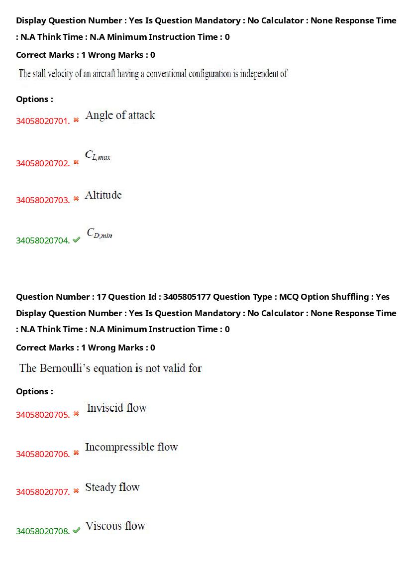 TS PGECET 2022 Question Paper PDF with Answers (19 Papers)