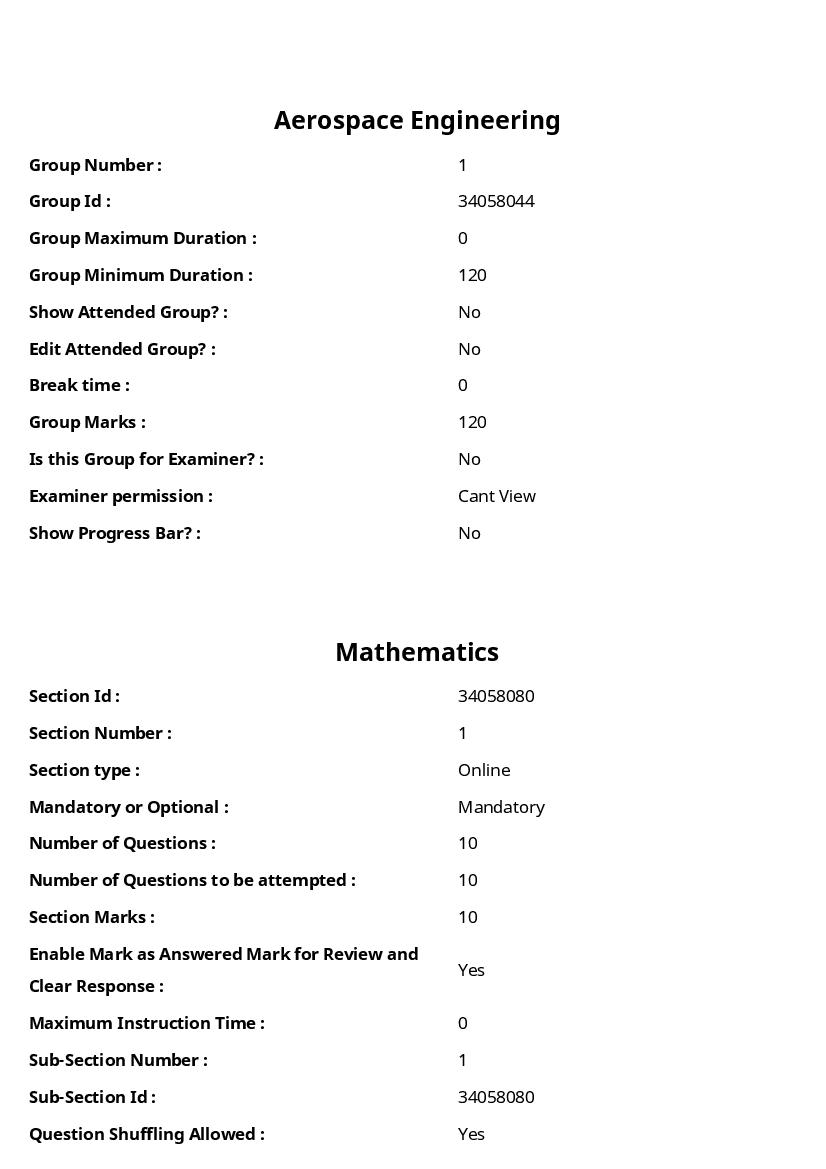 TS PGECET 2022 Question Paper PDF with Answers (19 Papers)