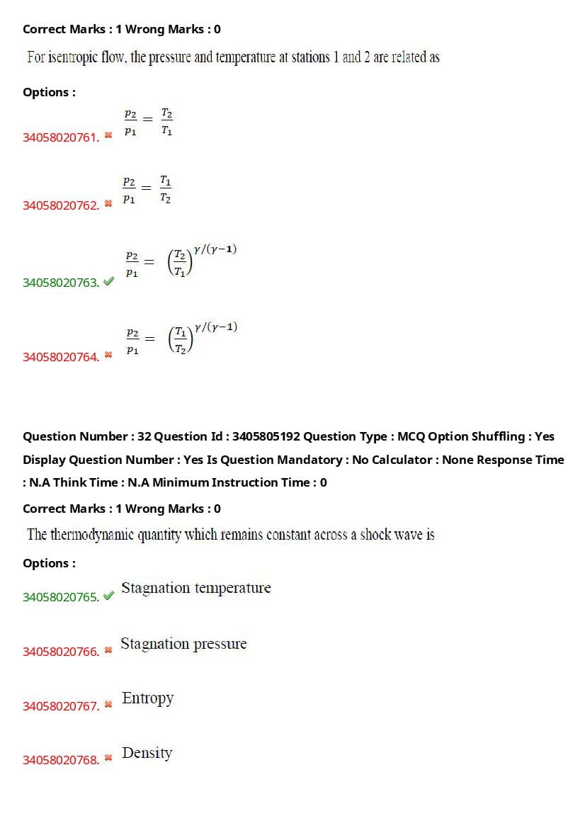 TS PGECET 2022 Question Paper PDF with Answers (19 Papers)