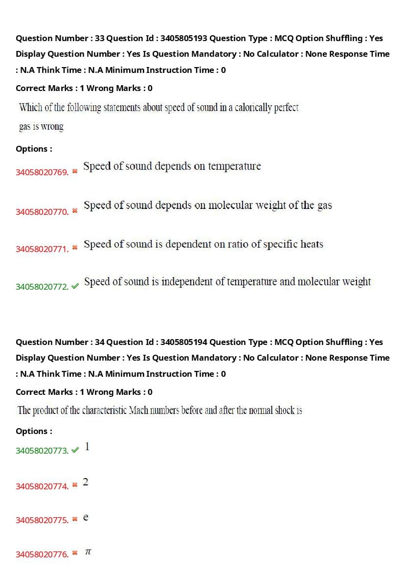 TS PGECET 2022 Question Paper PDF with Answers (19 Papers)