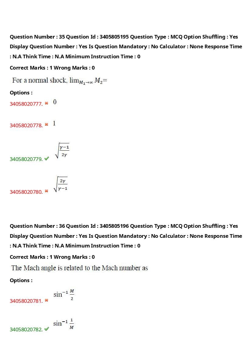 TS PGECET 2022 Question Paper PDF with Answers (19 Papers)