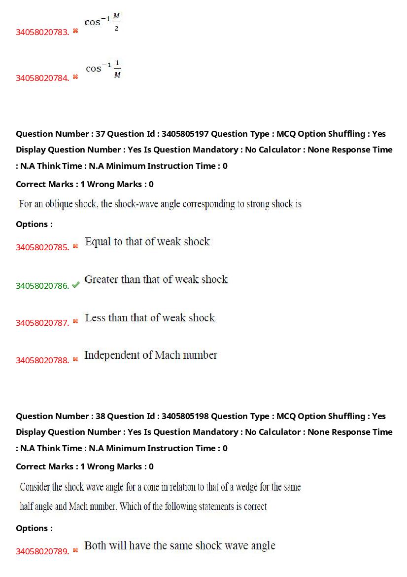 TS PGECET 2022 Question Paper PDF with Answers (19 Papers)