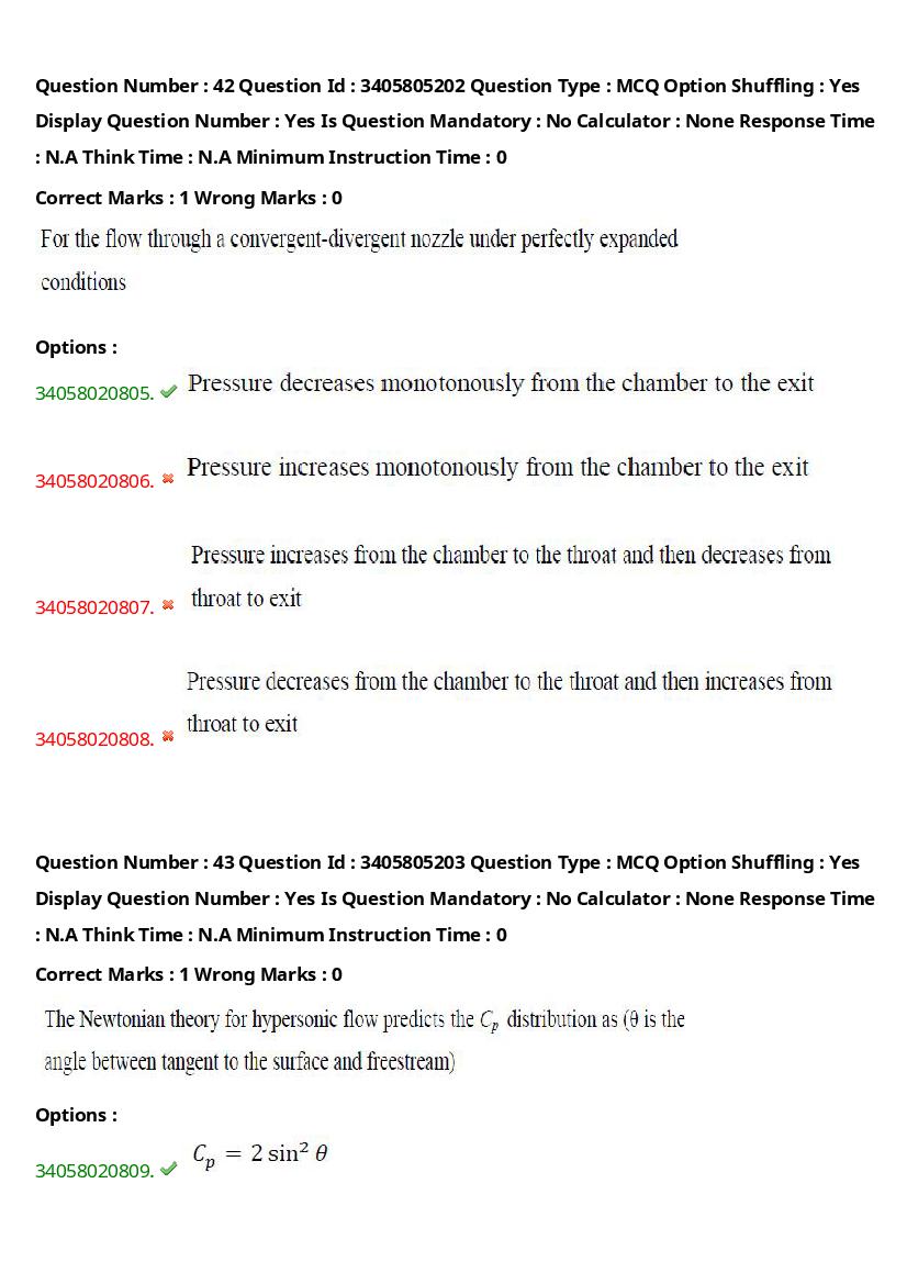 TS PGECET 2022 Question Paper PDF with Answers (19 Papers)