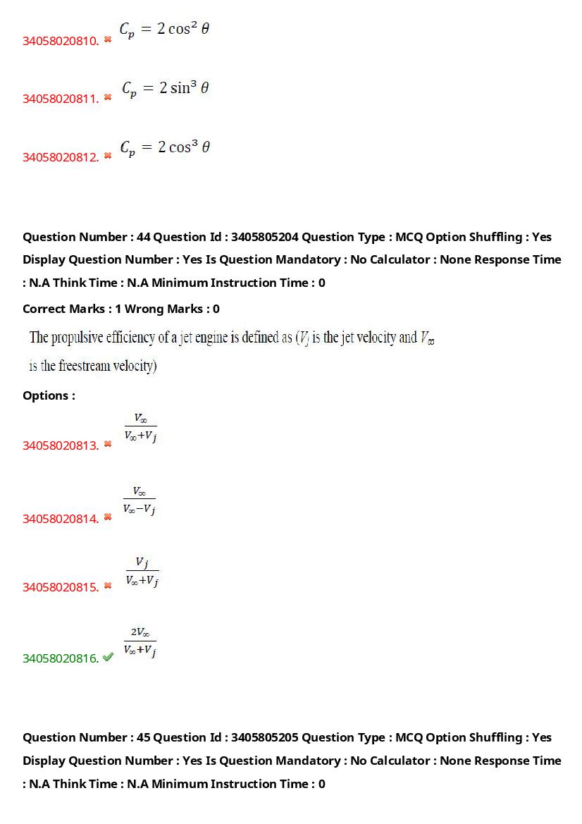 TS PGECET 2022 Question Paper PDF with Answers (19 Papers)