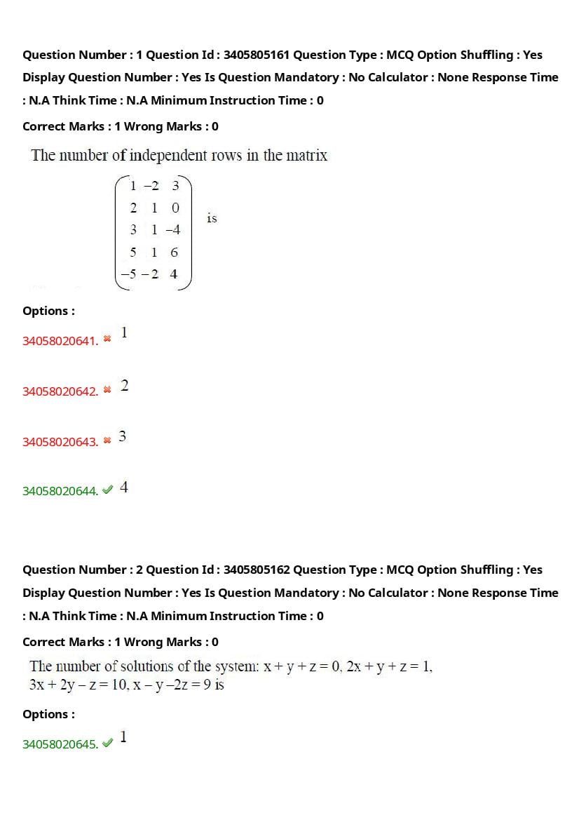 TS PGECET 2022 Question Paper PDF with Answers (19 Papers)
