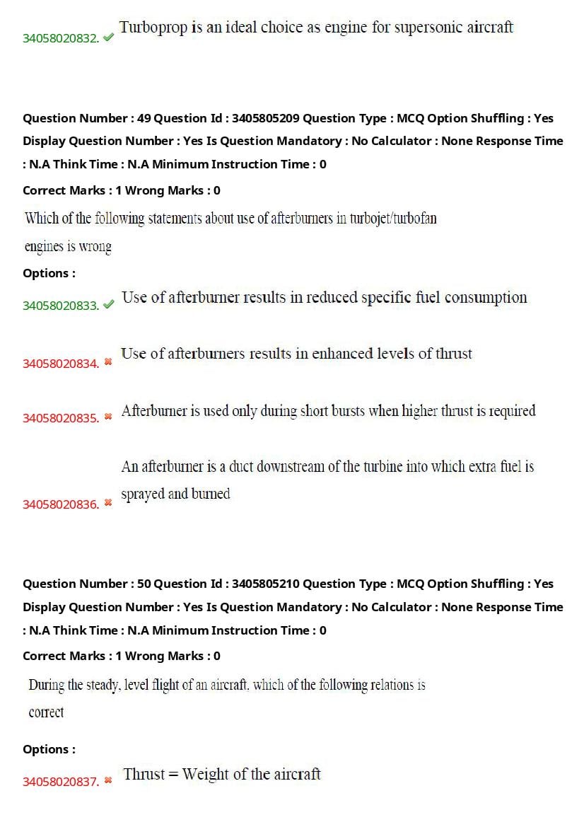 TS PGECET 2022 Question Paper PDF with Answers (19 Papers)