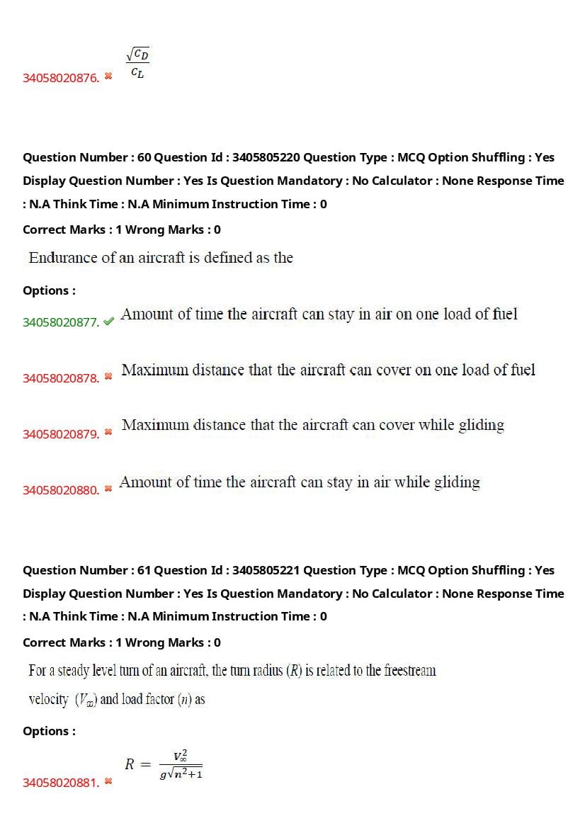 TS PGECET 2022 Question Paper PDF with Answers (19 Papers)