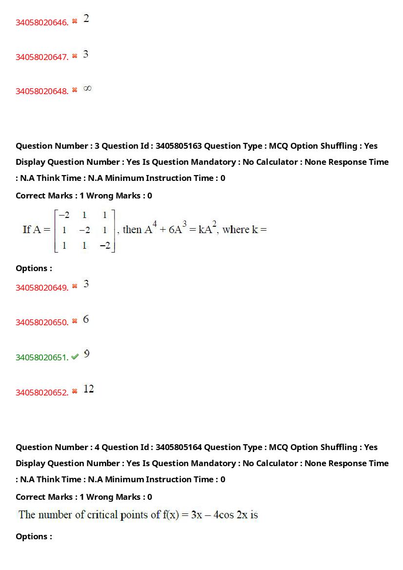 TS PGECET 2022 Question Paper PDF with Answers (19 Papers)