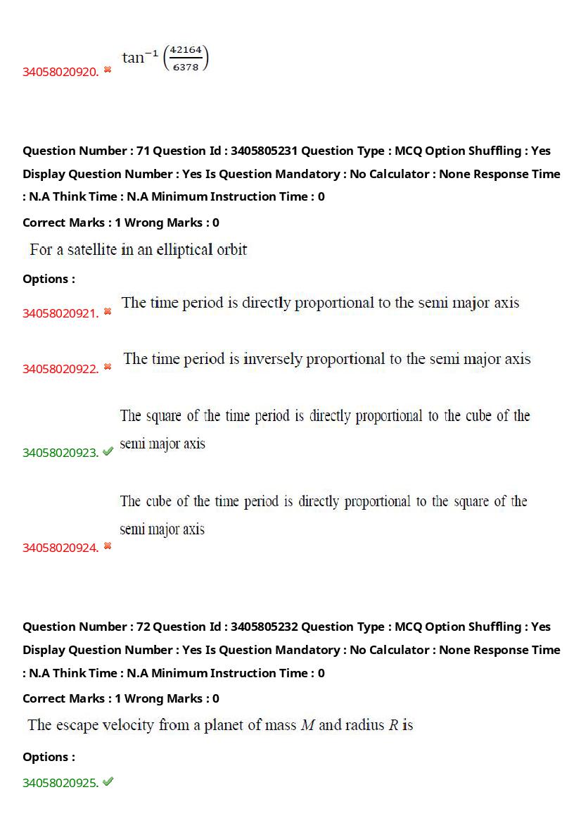 TS PGECET 2022 Question Paper PDF with Answers (19 Papers)