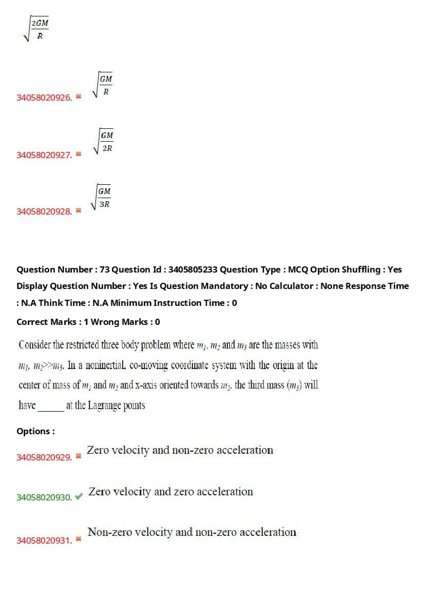 TS PGECET 2022 Question Paper PDF with Answers (19 Papers)