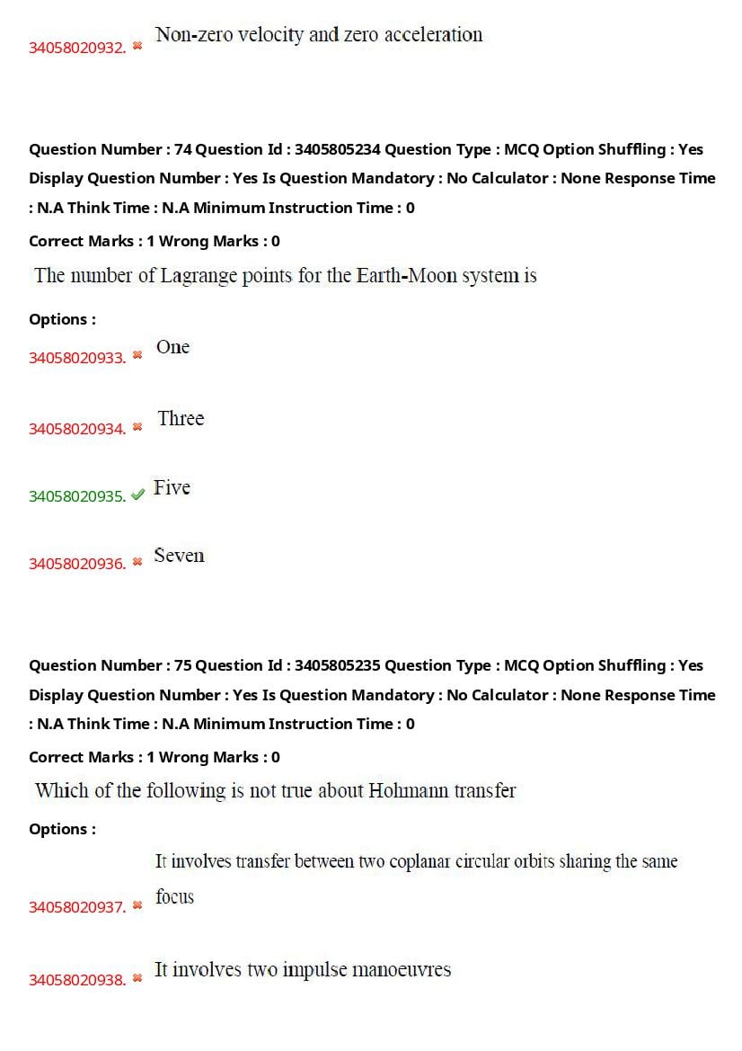 TS PGECET 2022 Question Paper PDF with Answers (19 Papers)